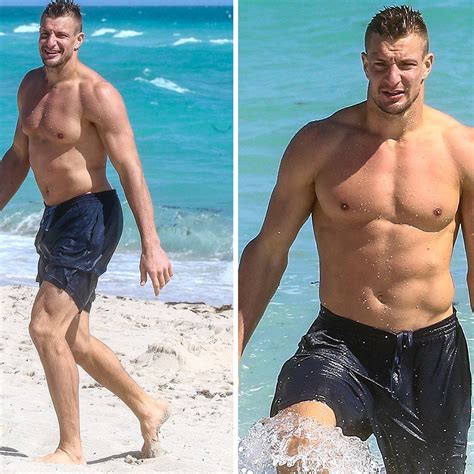 ROB GRONKOWSKI Nude